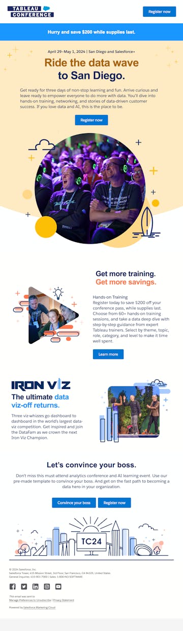 Salesforce Email Design Thumbnail Preview