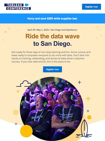 Salesforce Email Design Thumbnail Preview
