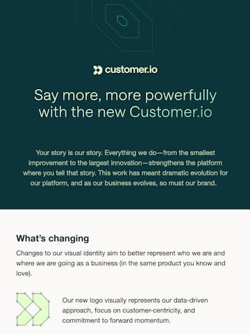 Customer.io Email Design Thumbnail Preview