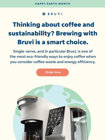 Bruvi | Coffee Genius Email Design Thumbnail Preview