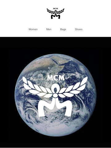 MCM North America Email Design Thumbnail Preview