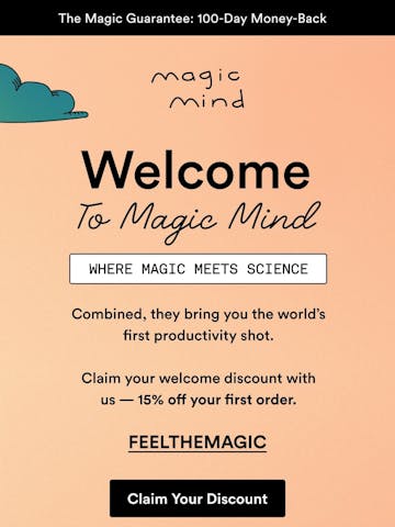 Magic Mind Inc Email Design Thumbnail Preview