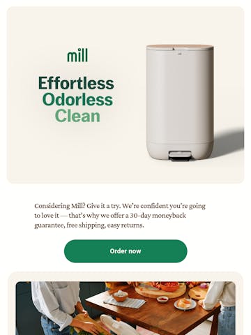 Mill Email Design Thumbnail Preview