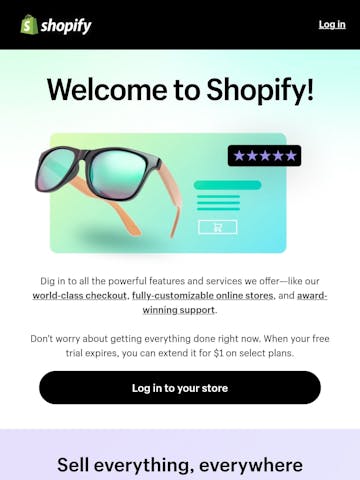 Shopify Email Design Thumbnail Preview