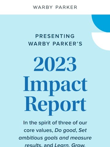 Warby Parker Email Design Thumbnail Preview