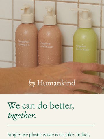 by Humankind Email Design Thumbnail Preview