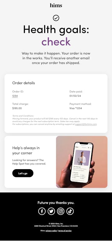 hims Transactional Email Design Thumbnail Preview