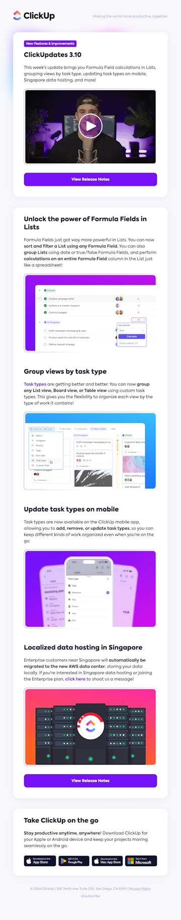 ClickUp Email Design Thumbnail Preview