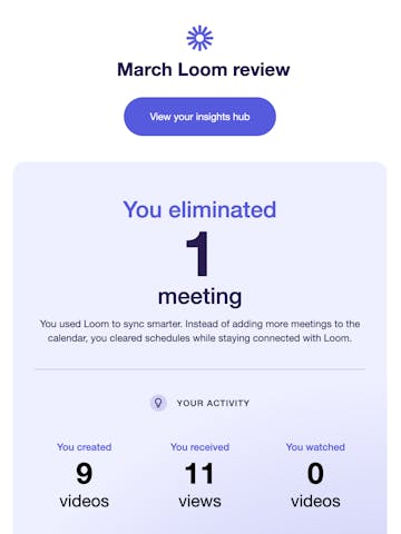 Loom Review Email Design Thumbnail Preview