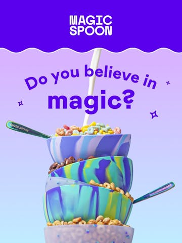 Magic Spoon Email Design Thumbnail Preview