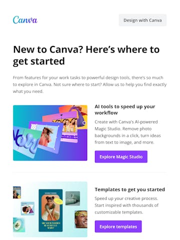 Canva Email Design Thumbnail Preview