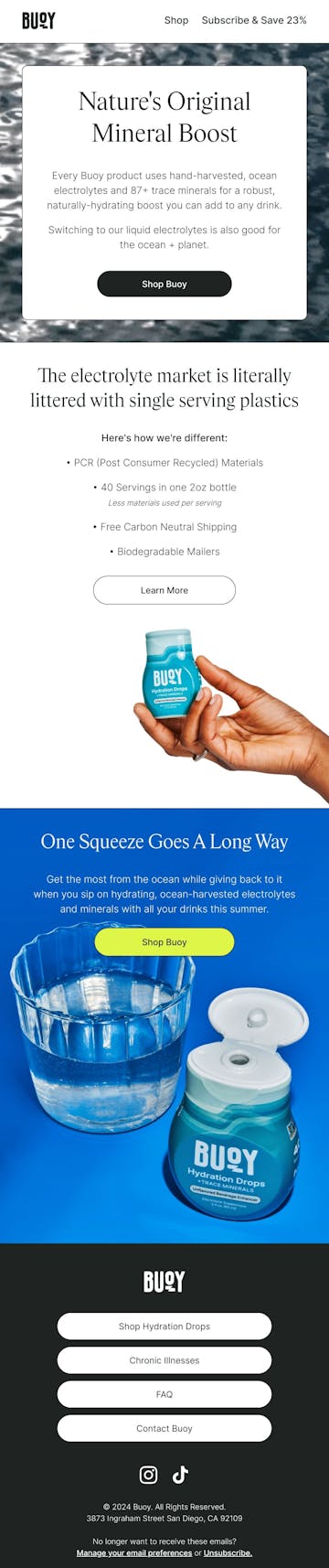 Buoy Email Design Thumbnail Preview