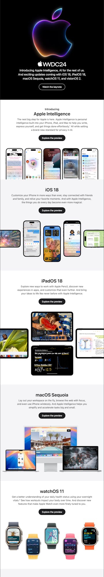 Apple Email Design Thumbnail Preview