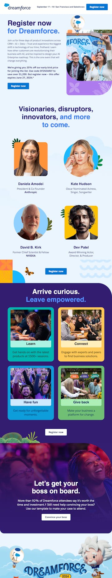 Dreamforce Email Design Thumbnail Preview