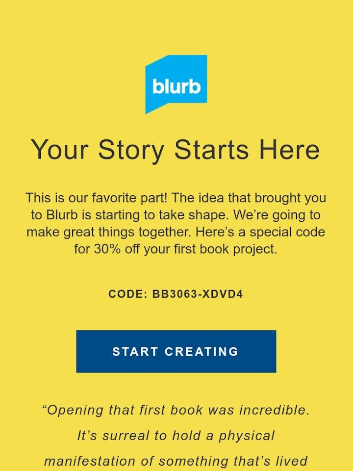 Email Design Inspiration by Dossier