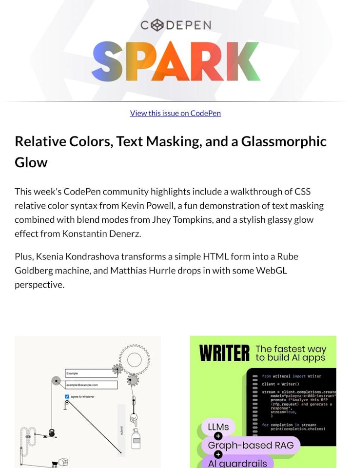 Email Design Inspiration by Zoom