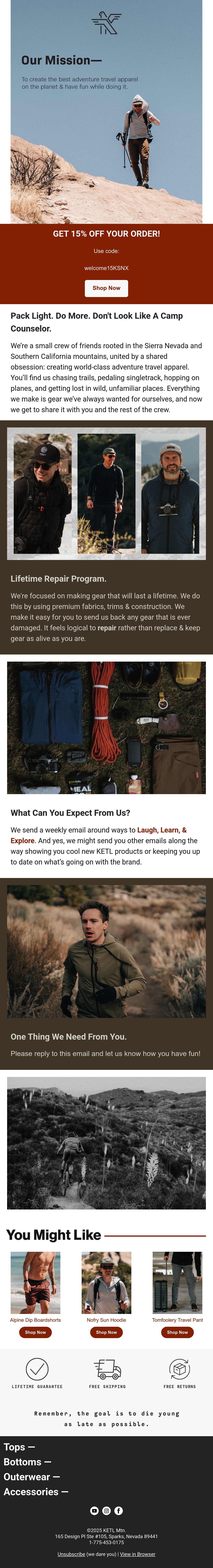 ZUMBA EMAIL visual data 2